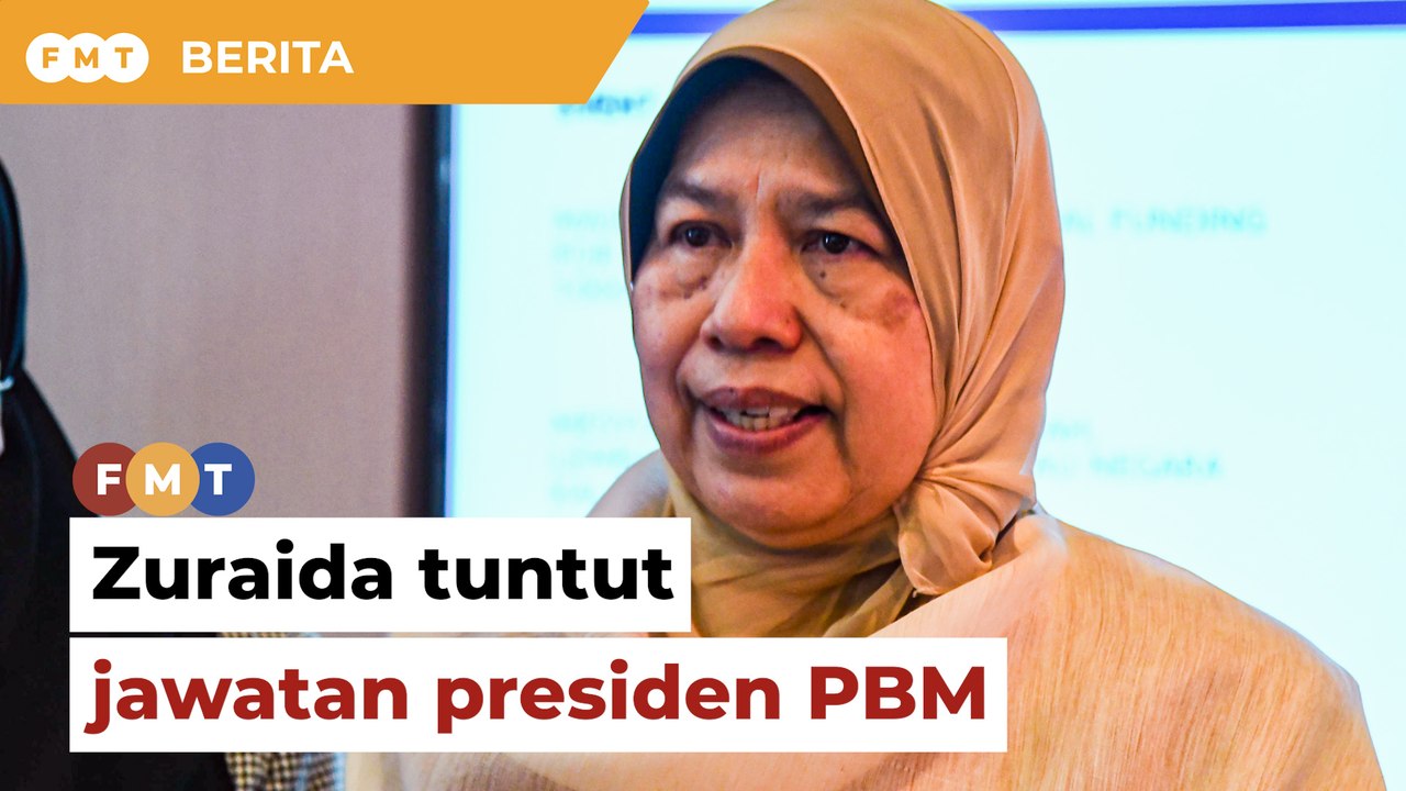 Zuraida tuntut semula jawatan presiden PBM di mahkamah