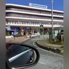 İşte AKP gençliği! Trafikte lüks araçtan son ses dombra