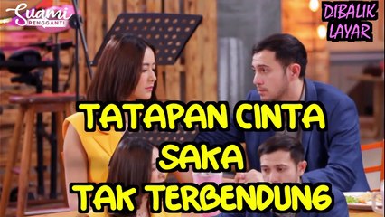 KESERUAN CAST SUAMI PENGGANTI, TATAPAN RIFKY KE LAURA LOVE BANGET POKOKNYA!