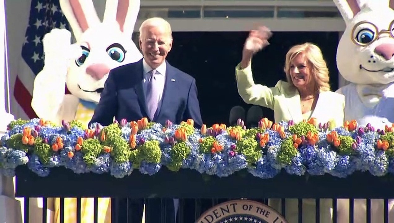 So feiern die Bidens Ostern