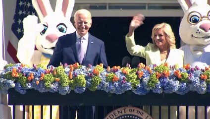 So feiern die Bidens Ostern