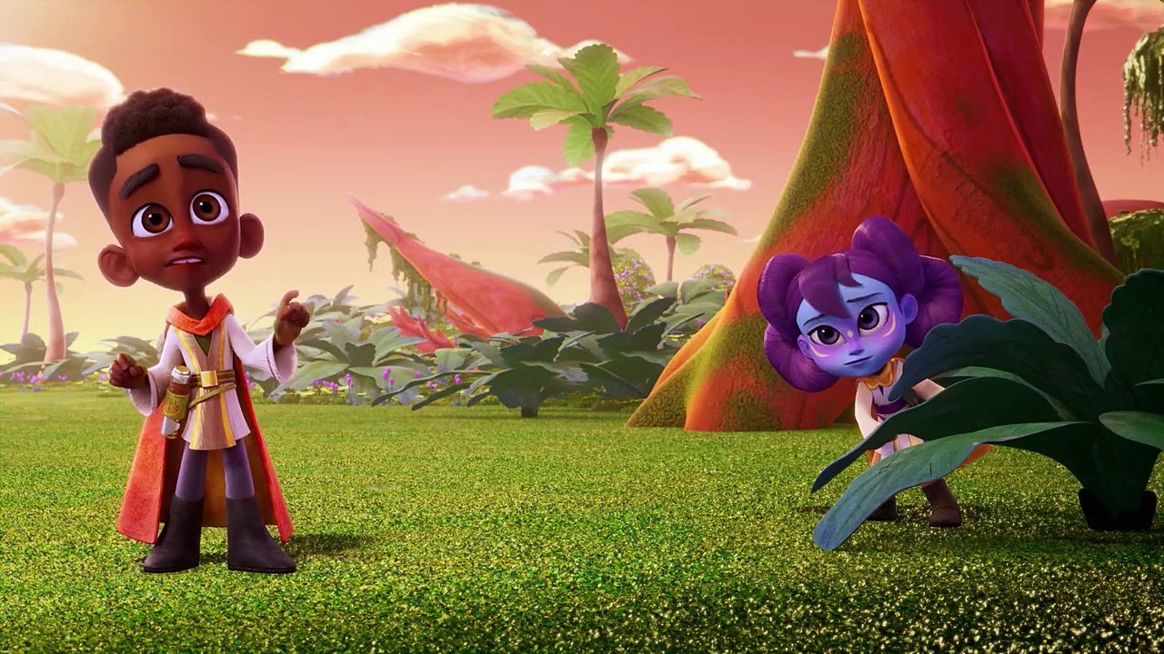 Star Wars: Die Abenteuer der jungen Jedi Trailer DF