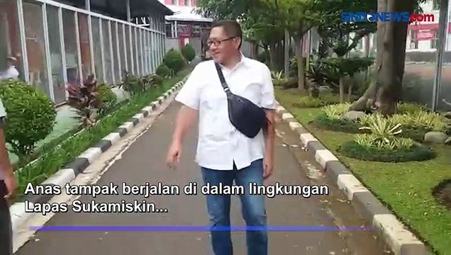 Suasana Terkini Anas Urbaningrum Jelang Bebas dari Lapas Sukamiskin