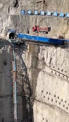 En chine on ne rigole pas avec les gros chantiers BTP