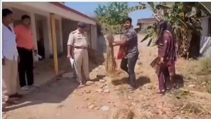 लखीसराय: कोर्ट के आदेश पर सीओ एवं थानाध्यक्ष ने किसान को सौंपा धान