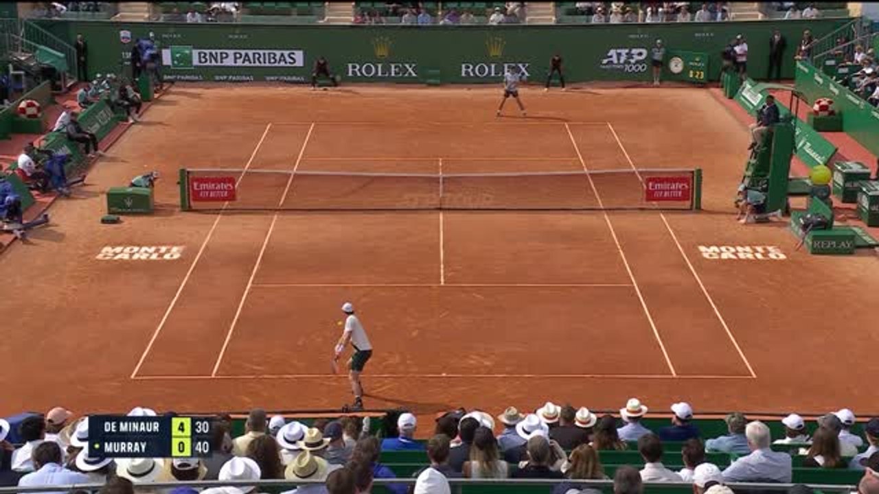Highlights: Murray scheitert in Runde eins