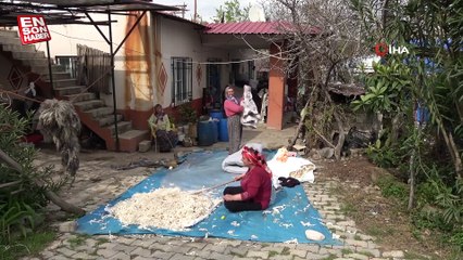 Kahramanmaraş'ta yakınlarını kaybeden depremzede vatandaşların gözyaşları dinmedi