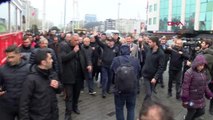 İSTANBUL-ATA İTTİFAKI CUMHURBAŞKANI ADAYI SİNAN OĞAN İSTİKLAL CADDESİ'NDE VATANDAŞLARLA BULUŞTU