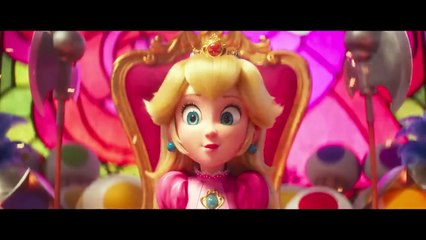 Bowser :"Peaches" - le clip officiel de la chanson du film Super Mario Bros. (VO)