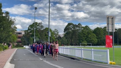 University of Wollongong autumn graduations