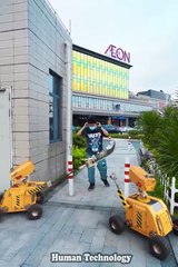 Iron Man and Monster Future Utility Technology #5