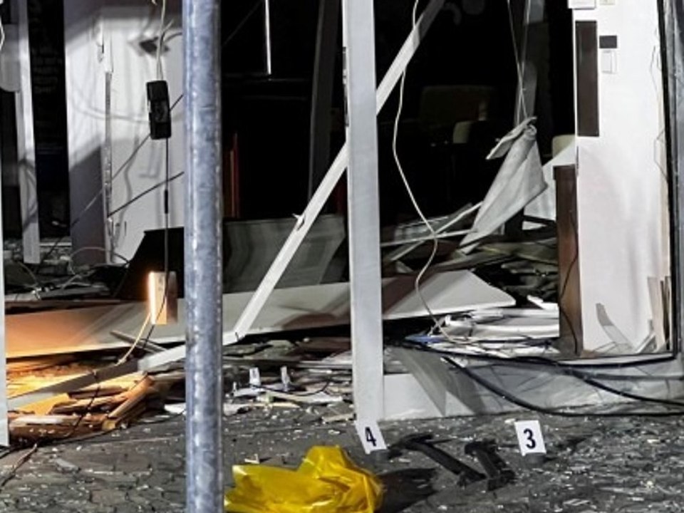 Sprengung von geldautomaten: politiker wollen strengere vorschriften