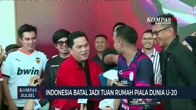 Indonesia Batal Jadi Tuan Rumah Piala Dunia U-20
