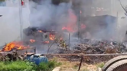 मंत्री के स्वागत से निकली &#039;तबाही&#039; की चिंगारी, आतिशबाजी से लाखों का नुकसान...