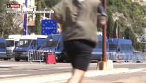 Eric Ciotti alerte sur « une vague migratoire » à la frontière France-Italie avec des centaines de « mineurs isolés » qui sont en train d’entrer sur le territoire - Deux escadrons de gendarmerie vont arriver en renfort - Regardez