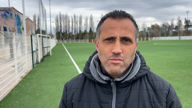 Interview maritima: Brahim Hemdani entraineur de Marignane Gignac Côte Bleue