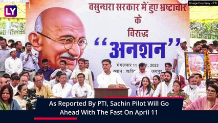 Sachin Pilot Firm On Holding Fast, Congress Calls It ‘Anti-Party Activity’