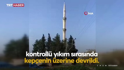 Kontrollü yıkım ölümle sonuçlandı