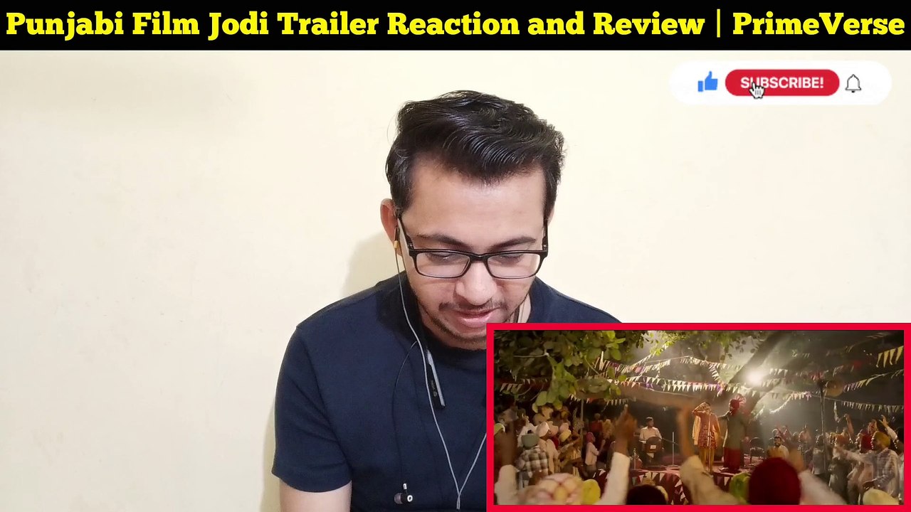 Punjabi Film Jodi Trailer Reaction and Review | Diljit Dosanjh, Nimrat Khaira, Amberdeep Singh | Punjabi Film Jodi Trailer Reaction & Review | PrimeVerse