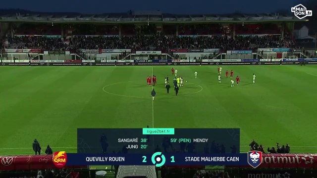 J30 Ligue 2 BKT : Le résumé vidéo de Quevilly RM 2-1 SMCaen