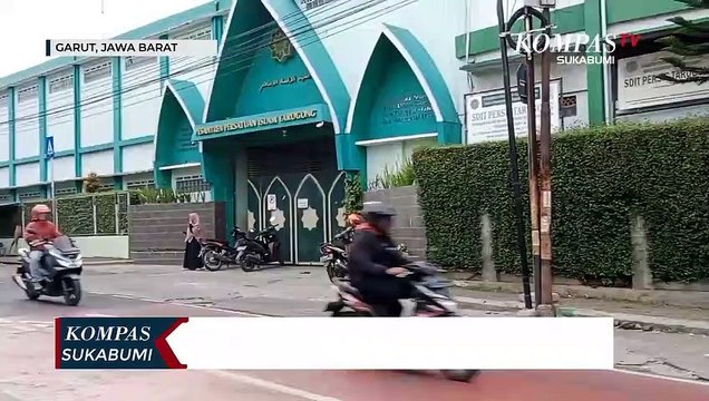 Aksi Pencurian Motor Di Pesantren Terekam Kamera CCTV