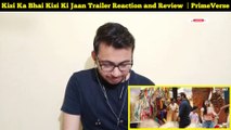 Kisi Ka Bhai Kisi Ki Jaan Trailer Reaction & Review | Salman Khan , Pooja Hegde | KKBKKJ Trailer Reaction & Review | PrimeVerse