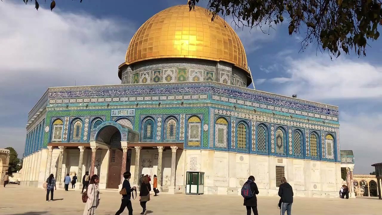 Israel tour2023-Jerusalem MASJID Al Aqsa