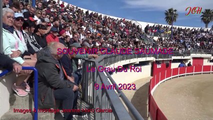 Souvenir Claude Saumade Le Grau du Roi 9 Avril 2023