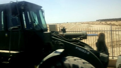 JERUSALEM-THAVOR 2018 Jordan river at the place where Christ was baptized