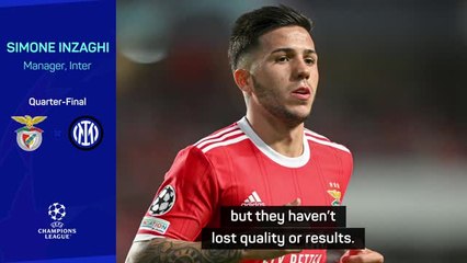 Benfica are still dangerous without Enzo - Inzaghi