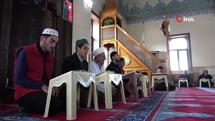 Görme engelli hafızın Kur’an sevdası