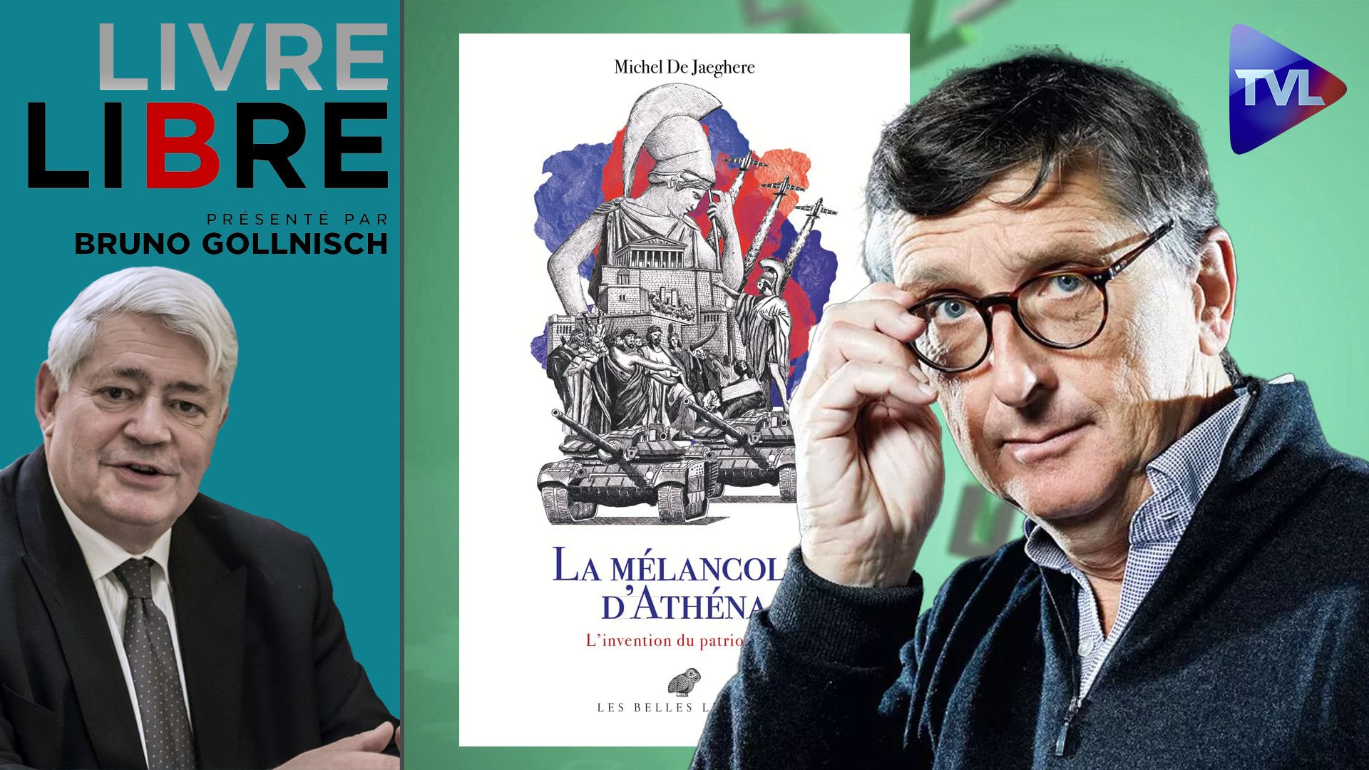 Livre-Libre : Souveraineté ou soumission ? Déjà la Grèce antique...