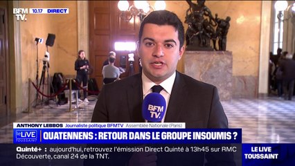 Descargar video: Les députés LFI vont voter sur la réintégration ou non d'Adrien Quatennens au sein de leur groupe parlementaire