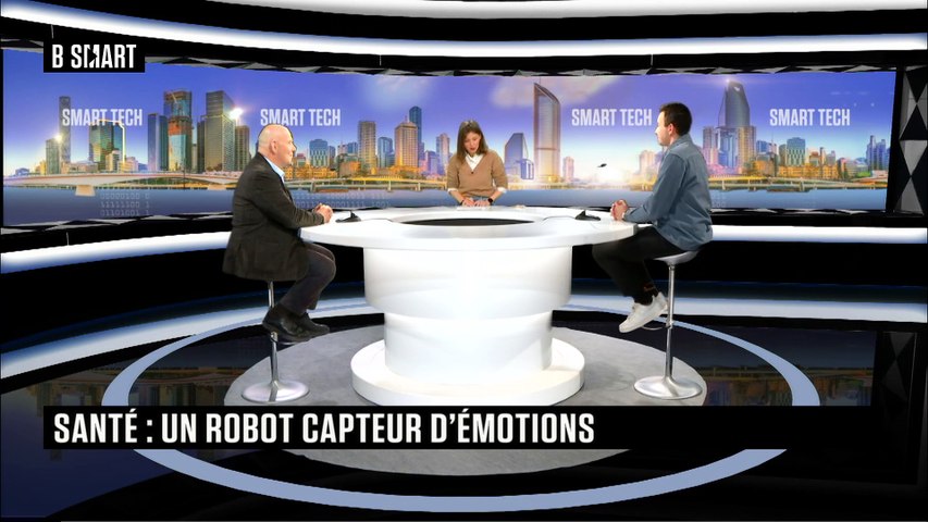 Santé : un robot capteur d'émotions
