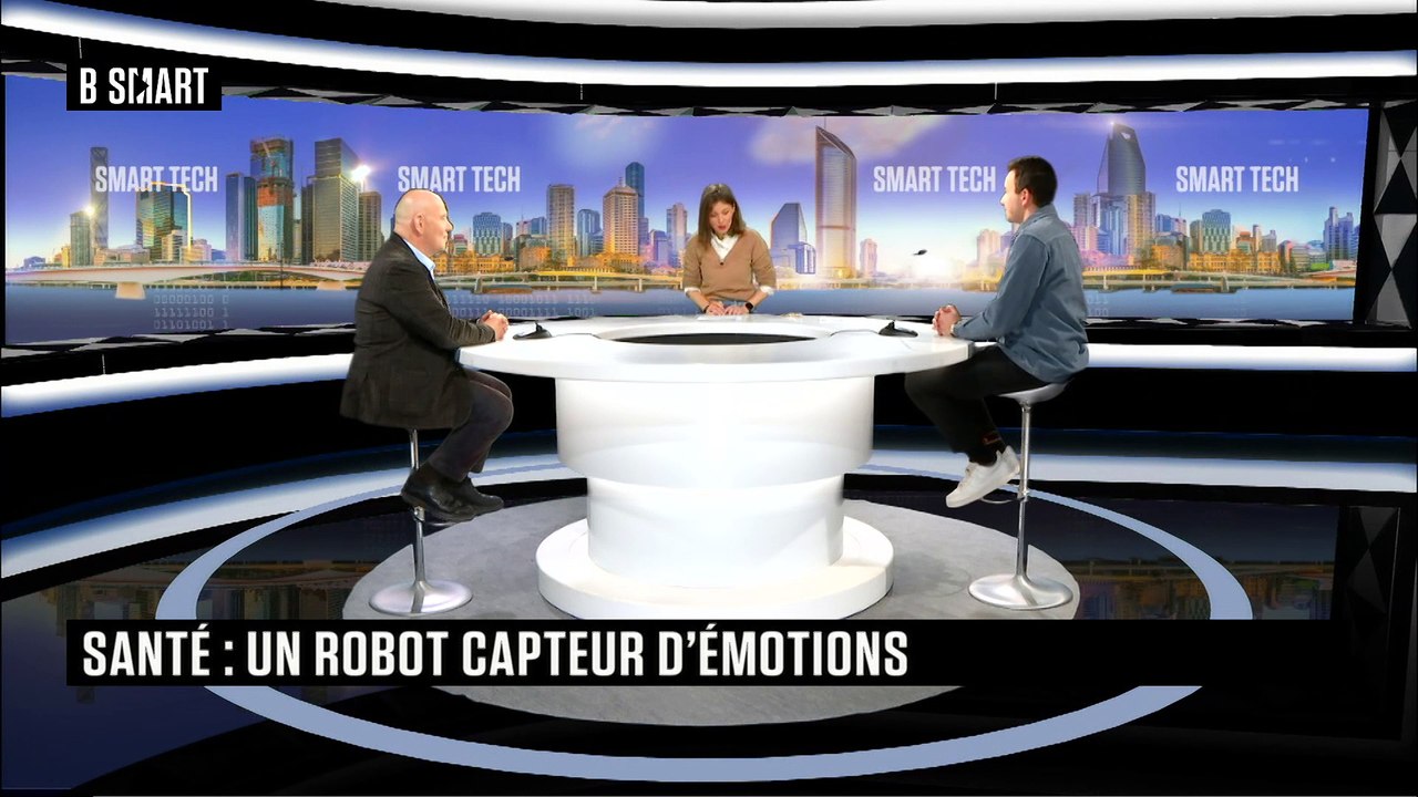 SMART TECH - L'interview : Samuel Lerman (Emobot)