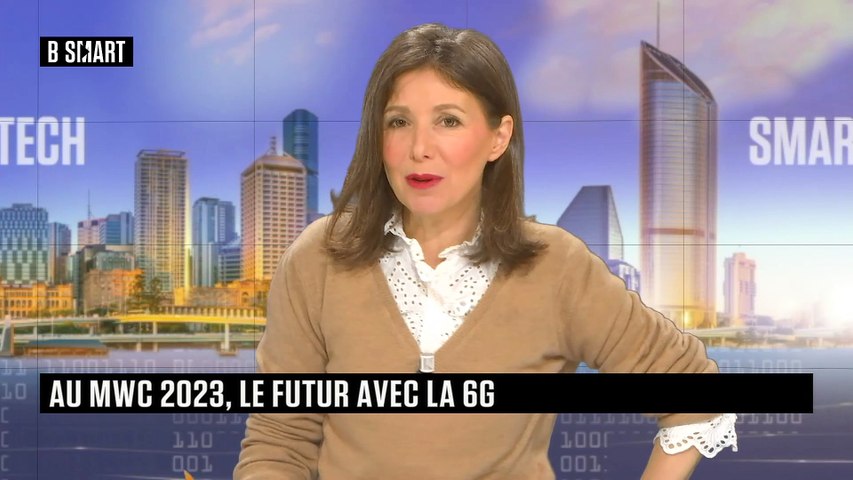 Au MWC 2023, le futur avec la 5G