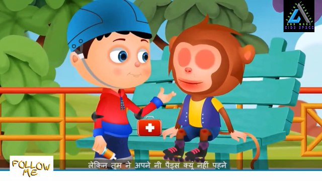Three little pigs and big bad wolf | Chhote pics aur shatir bhediya | kids cartoon story #hindistoryforkids #kidsvideo #cartoonvideos