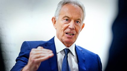 Good Friday Agreement should be kept under review, says Tony Blair