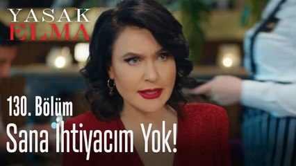 Benim senin çöpçatanlığına ihtiyacım yok - Yasak Elma 130. Bölüm