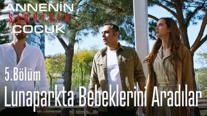 Lunaparkta operasyon - Annenin Sırrıdır Çocuk 5. Bölüm