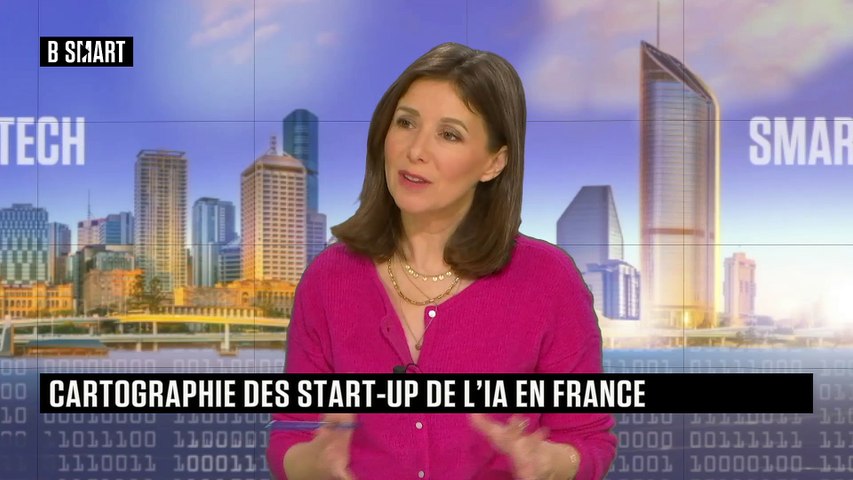 Cartographie des start-up de l'IA en France