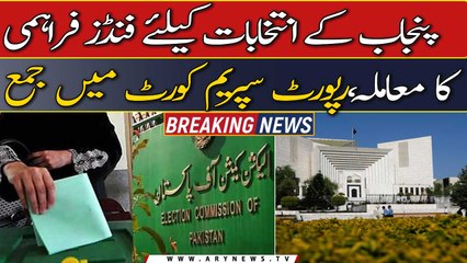 ECP submits election funds report in SC