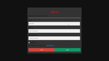 SignIn login form design | html and css | watch code online