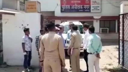 अलीगढ़: बदमाशों ने दो बच्चों के अपहरण का किया प्रयास, पुलिस पर लगा आरोप