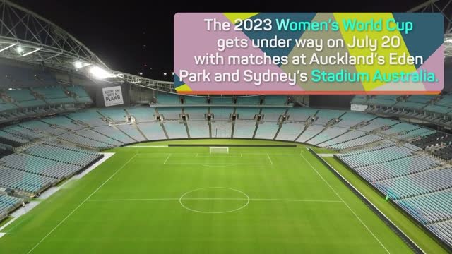 Women's World Cup - 100 days to go
