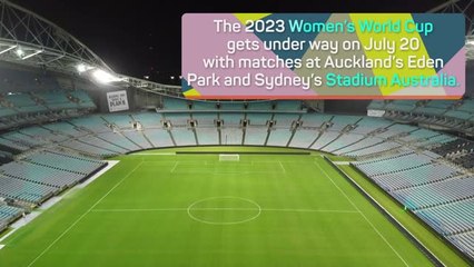 Women's World Cup - 100 days to go