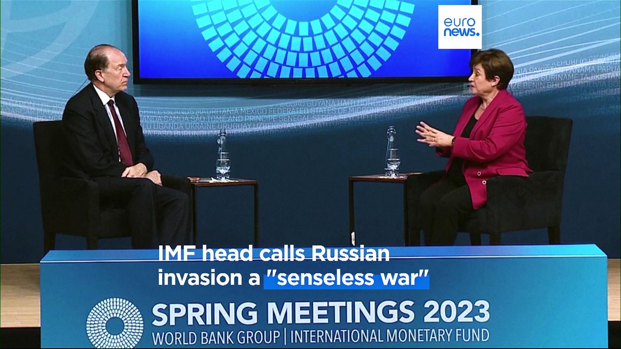 Global tensions impact World Bank and IMF Spring Meetings