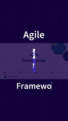 Agile Frameworks | Popular Agile frameworks for SDLC