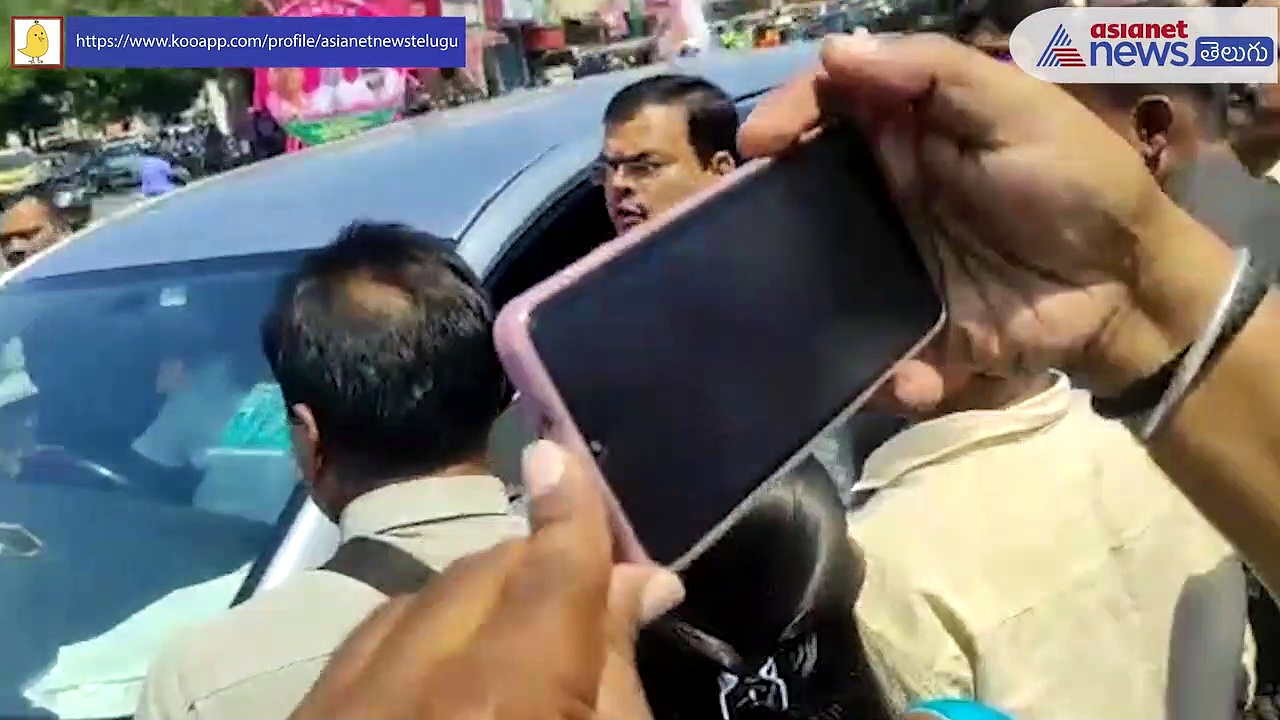 ఎమ్మెల్యే కాలేరుతో కార్పోరేటర్ భర్త వాగ్వాదం... అంబర్ పేటలో బిఆర్ఎస్ లో రచ్చ 