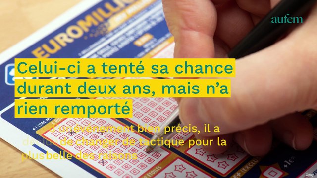 Euromillions : il gagne 1 million d’euros grâce à sa petite fille pour une raison précise